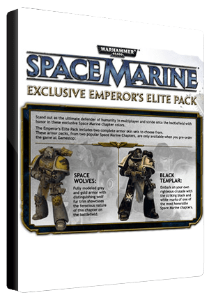 Warhammer 40000 Space Marine Emperors Elite Pack Steam Gift GLOBAL DLCS 50975 2