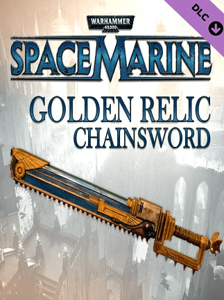 Warhammer 40000 Space Marine Golden Relic Chainsword PC Steam Key GLOBAL DLCS 18498 2