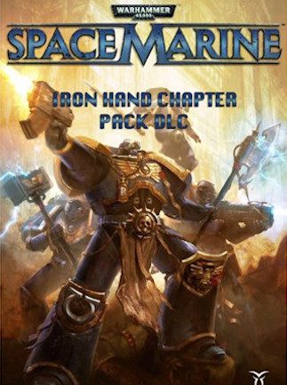 Warhammer 40000 Space Marine Iron Hands Chapter Pack PC Steam Key GLOBAL DLCS 46154 2