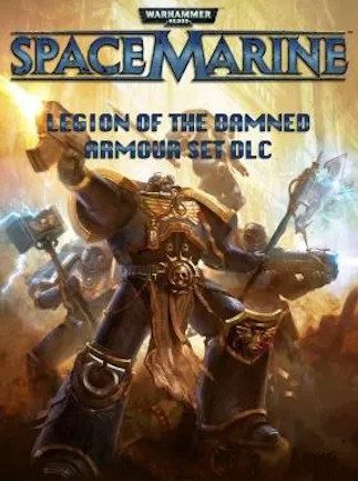 Warhammer 40000 Space Marine Legion of the Damned Armour Set PC Steam Key GLOBAL DLCS 43357 2