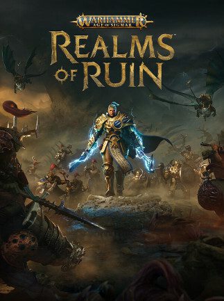 Warhammer Age of Sigmar Realms of Ruin PC Steam Key GLOBAL STRATEGY 67745 2