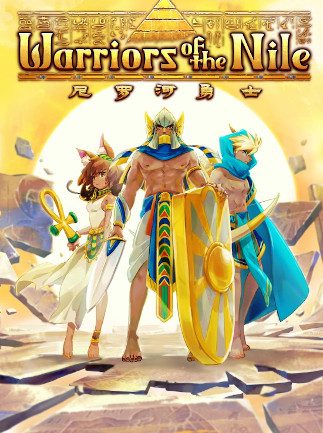 Warriors of the Nile PC Steam Key GLOBAL STRATEGY 12404 2