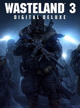 Wasteland 3 Digital Deluxe PC Steam Gift GLOBAL RPG 37663 2