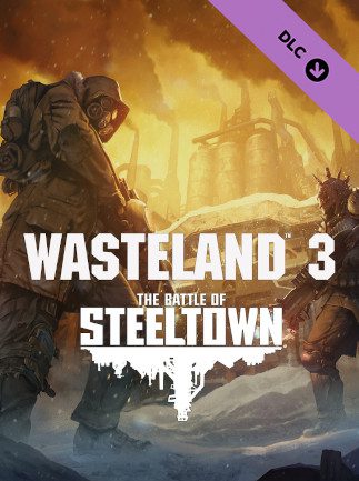 Wasteland 3 The Battle of Steeltown PC Steam Key GLOBAL EXTRA CONTENT 43769 2