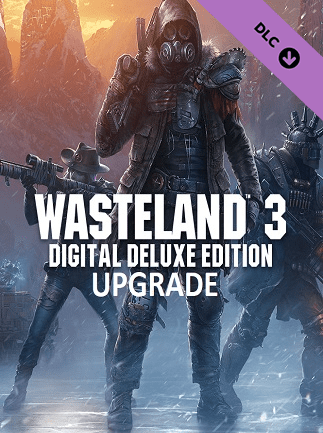 Wasteland 3 Upgrade to Digital Deluxe PC Steam Gift GLOBAL DLCS 41704 2