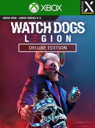 Watch Dogs Legion Deluxe Edition Xbox Series XS Xbox Live Key GLOBAL GAMES 40419 2