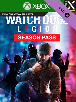 Watch Dogs Legion Season pass Xbox Series XS Xbox Live Key GLOBAL SEASON PASS 38604 2