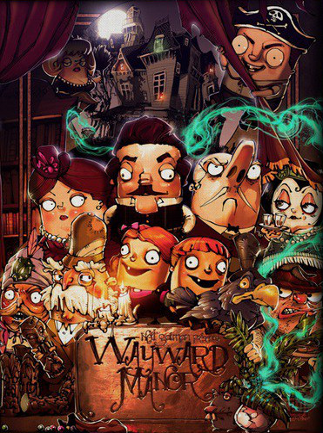 Wayward Manor Steam Key GLOBAL ADVENTURE 35449 2