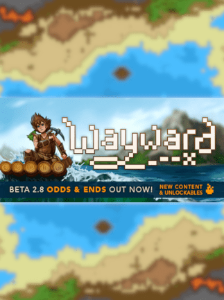 Wayward PC Steam Gift GLOBAL ADVENTURE 46213 2