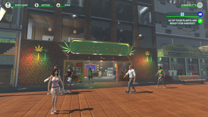 Weed Shop 3 PC Steam Gift GLOBAL SIMULATOR 39185 2 7