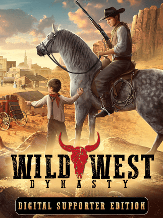 Wild West Dynasty Digital Supporter Edition PC Steam Key GLOBAL SIMULATOR 49586 2