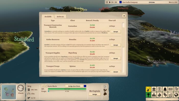 Winds Of Trade Steam Key GLOBAL SIMULATOR 14031 2 4