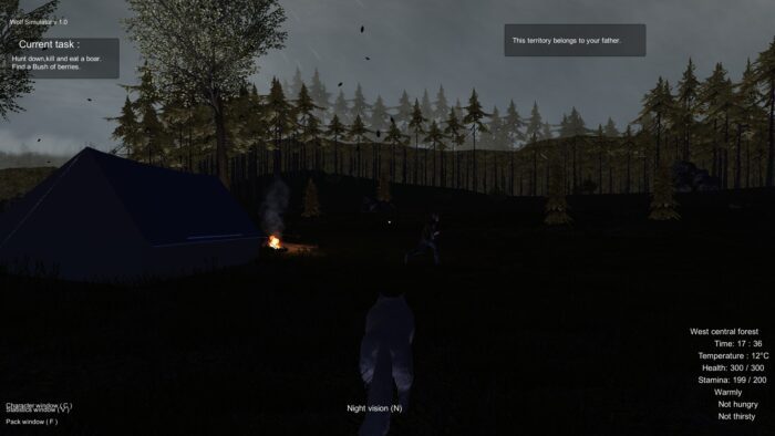 Wolf Simulator Steam Key GLOBAL ACTION SHOOTING 44255 2 12