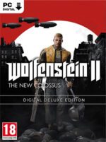 Wolfenstein II The New Colossus Digital Deluxe Edition PC Steam Key GLOBAL RACING 23533 2