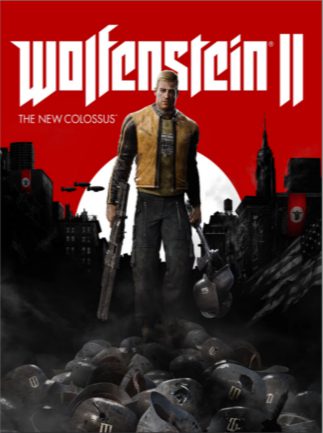 Wolfenstein II The New Colossus Steam Key GLOBAL RACING 28418 2