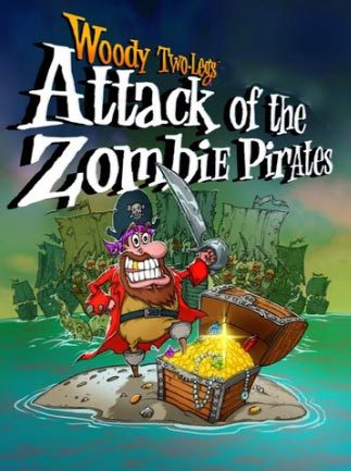 Woody Two Legs Attack of the Zombie Pirates Steam Key GLOBAL ARCADE 2910 2