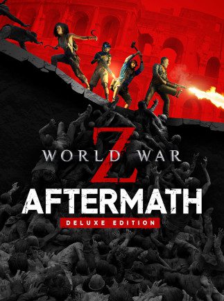 World War Z Aftermath Deluxe Edition PC Steam Key GLOBAL ACTION 12115 2