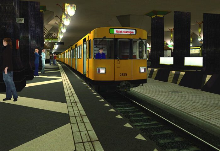 World of Subways 2 Berlin Line 7 Steam Key GLOBAL SIMULATOR 44750 2 13