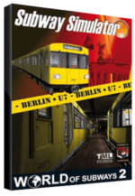 World of Subways 2 Berlin Line 7 Steam Key GLOBAL SIMULATOR 44750 2