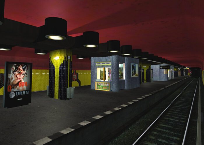 World of Subways 2 Berlin Line 7 Steam Key GLOBAL SIMULATOR 44750 2 6