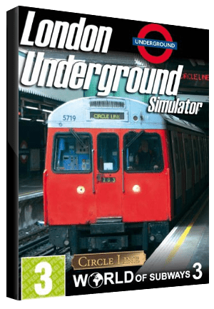 World of Subways 3 London Underground Circle Line Steam Key GLOBAL SIMULATOR 34321 2