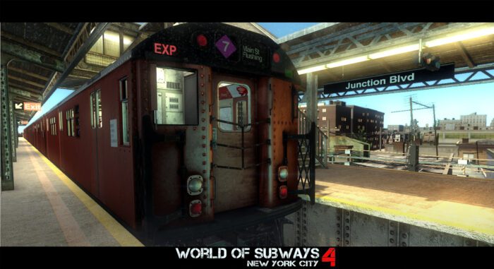 World of Subways 4 New York Line 7 Steam Key GLOBAL SIMULATOR 8314 2 5