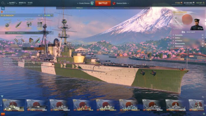 World of Warships Exclusive Starter Pack Steam Gift GLOBAL DLCS 49134 2 6