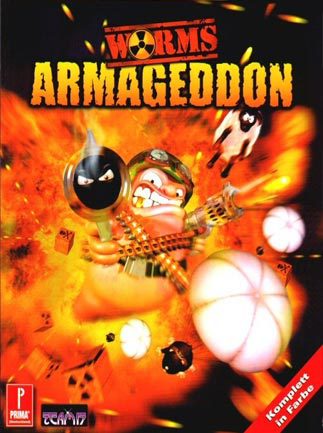 Worms Armageddon Steam Key GLOBAL ACTION SHOOTING 8561 2