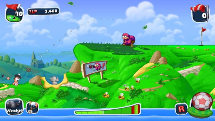 Worms Crazy Golf Steam Key GLOBAL SPORTS 15764 2 4