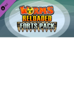 Worms Reloaded Forts Pack Steam Key GLOBAL DLCS 36592 2