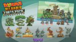 Worms Reloaded Forts Pack Steam Key GLOBAL DLCS 36592 2 5