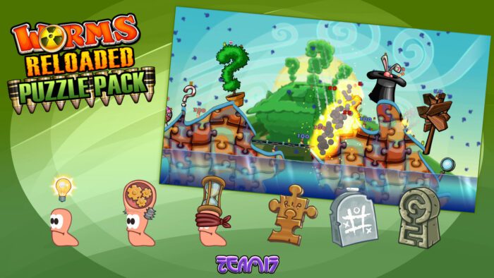 Worms Reloaded Puzzle Pack Steam Gift GLOBAL DLCS 53783 2 2