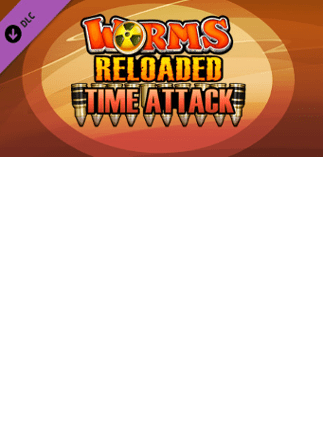 Worms Reloaded Time Attack Pack Steam Gift GLOBAL DLCS 53822 2