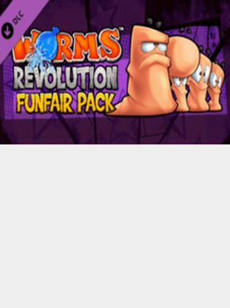 Worms Revolution Funfair Steam Gift GLOBAL DLCS 52965 2