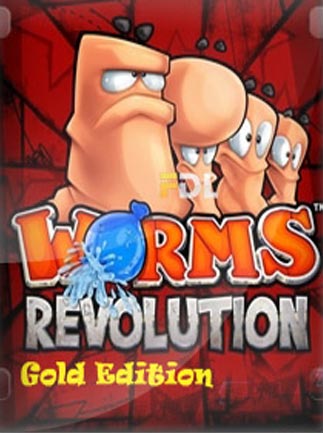 Worms Revolution Gold Edition Steam Gift GLOBAL STRATEGY 46198 2