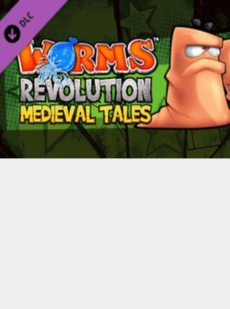 Worms Revolution Medieval Tales Steam Key GLOBAL DLCS 12772 2