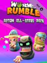 Worms Rumble Action All Stars Pack PC Steam Gift GLOBAL DLCS 57977 2