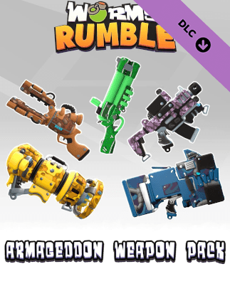 Worms Rumble Armageddon Weapon Skin Pack PC Steam Gift GLOBAL DLCS 59231 2