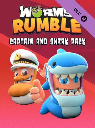 Worms Rumble Captain Shark Double Pack PC Steam Gift GLOBAL DLCS 59228 2