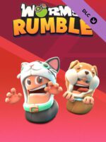 Worms Rumble Cats Dogs Double Pack PC Steam Gift GLOBAL DLCS 66348 2