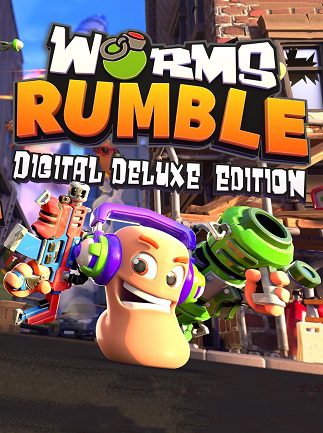 Worms Rumble Deluxe Edition PC Steam Key GLOBAL ACTION SHOOTING 8349 2