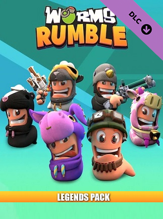 Worms Rumble Legends Pack PC Steam Gift GLOBAL EXTRA CONTENT 57973 2