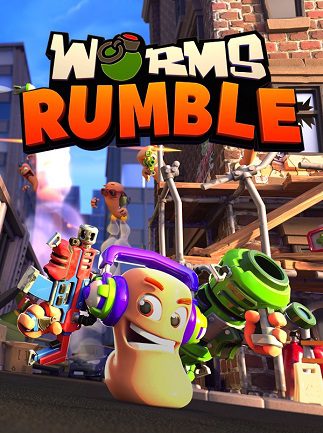 Worms Rumble PC Steam Gift GLOBAL ACTION SHOOTING 45120 2