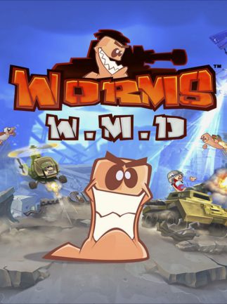 Worms W.M.D PC Steam Key GLOBAL RACING 27350 2