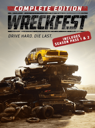 Wreckfest Complete Edition PC Steam Key GLOBAL RACING 31889 2