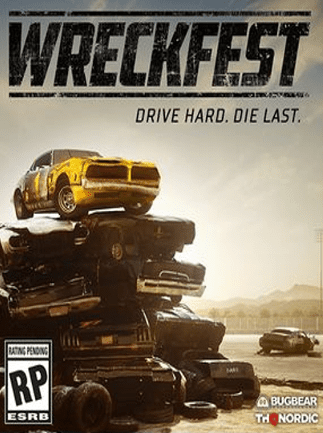 Wreckfest PC Steam Key GLOBAL RACING 29739 2