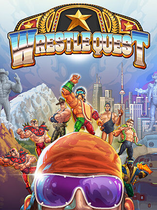 WrestleQuest PC Steam Key GLOBAL RPG 66698 2