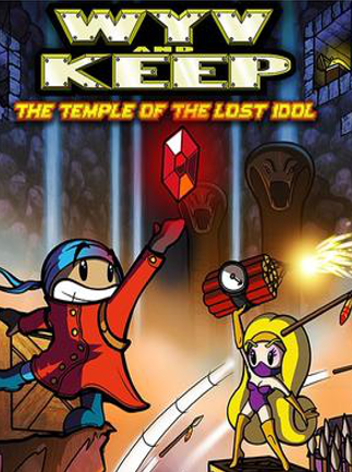 Wyv and Keep The Temple of the Lost Idol Steam Key GLOBAL PUZZLE 14547 2