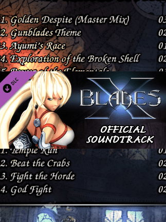 X Blades Soundtrack Steam Key GLOBAL DLCS 10099 2