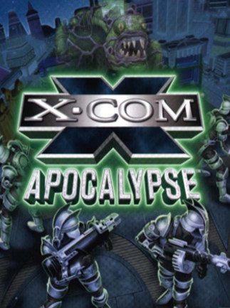 X COM Apocalypse Steam Key GLOBAL STRATEGY 15574 2